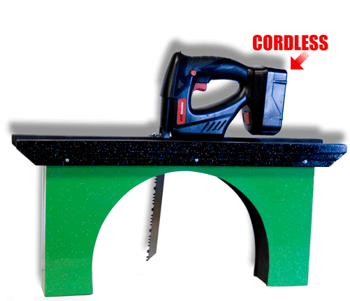 (image for) Visible Sawing - Cordless Saw